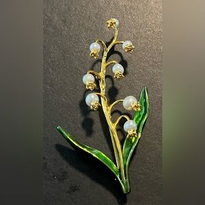 Lily-of-the-Valley Pin